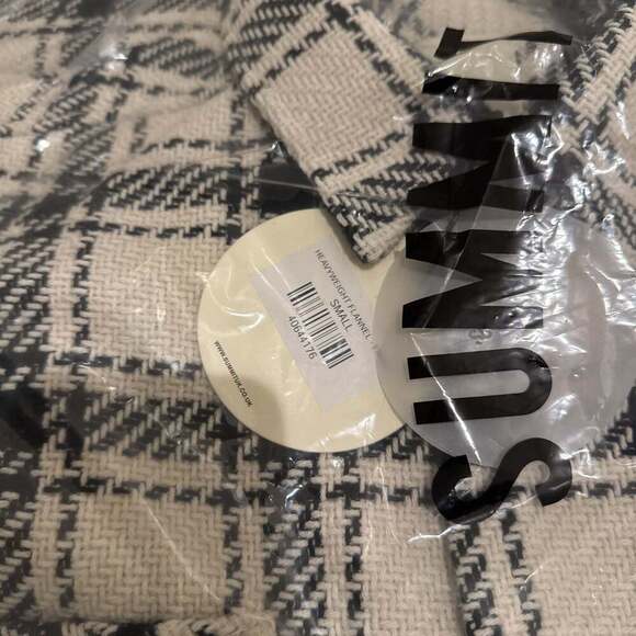 SUMMIT UK Heavyweight Flannel Frost Small - Picture 2 of 4